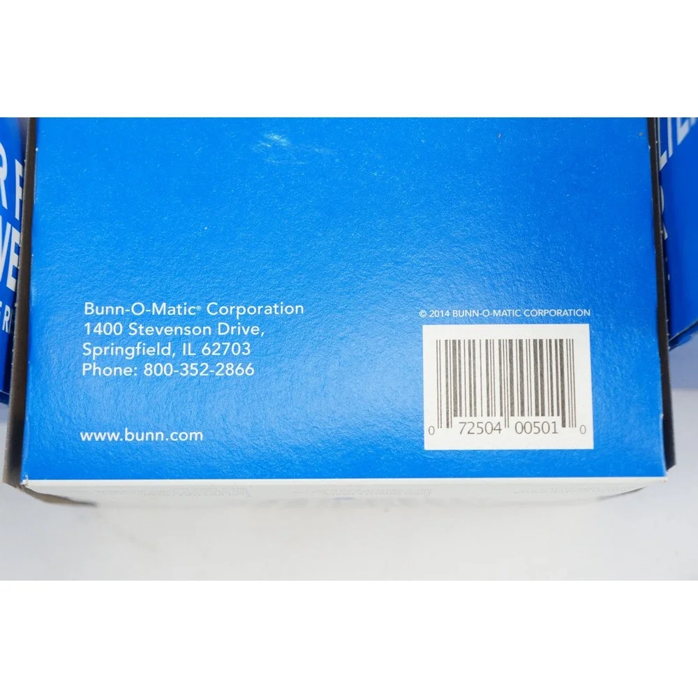 Bunn Coffee Filters‎ 8-12 Cup White 300 Count 3 Boxes New
